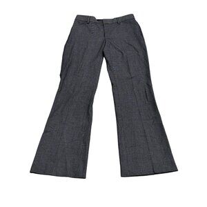 Gap Perfect Trouser Glen Plaid Stretch Wide-Leg Pants 00R